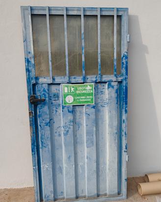 porta capannone 
