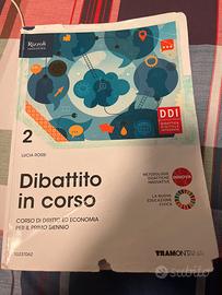 Libro Dibattito in Corso 2 di Lucia Rossi