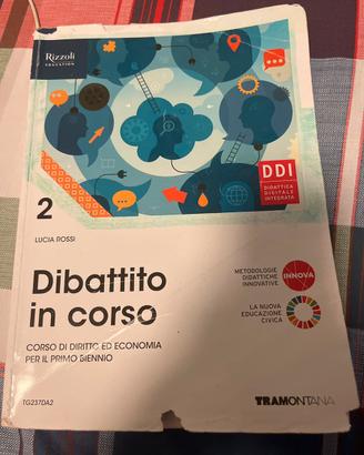 Libro Dibattito in Corso 2 di Lucia Rossi