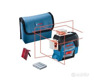 bosch livella laser a linee GLL 3-80C+BM 1 + L -Bo