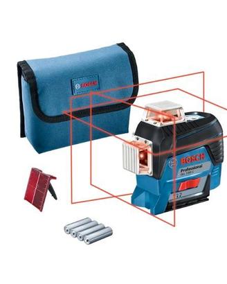 bosch livella laser a linee GLL 3-80C+BM 1 + L -Bo