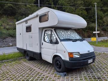 Transit 2.5 turbo Mobilvetta Design