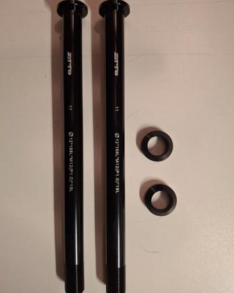 Perni passanti bici corsa