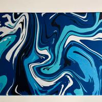 Tappetino scrivania 30 cm x 60 cm