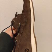 Lumberjack mocassino  in pelle scamosciata n.42