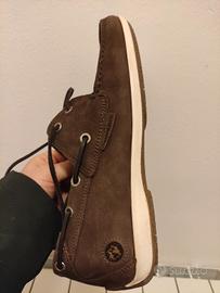 Lumberjack mocassino  in pelle scamosciata n.42