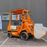 TRATTORE - TOYOTA 2 SG 7 - CON CARICATORE FRONTALE