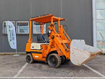 TRATTORE - TOYOTA 2 SG 7 - CON CARICATORE FRONTALE