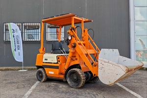 TRATTORE - TOYOTA 2 SG 7 - CON CARICATORE FRONTALE