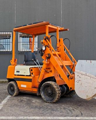 MINIPALA - TOYOTA 2 SG 7 - CON CARICATORE FRONTALE