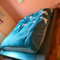 Letto giapponese Isola di Cinius in faggio