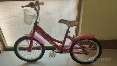 Bici Dinobike raggio 16