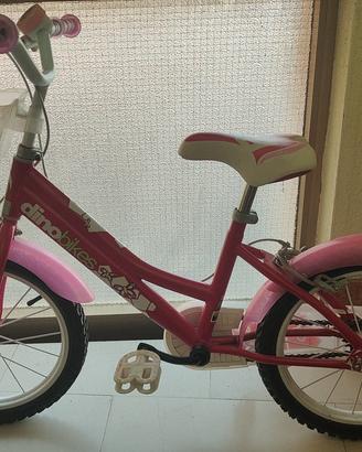 Bici Dinobike raggio 16