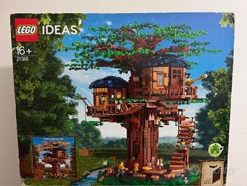 LEGO casa sull’albero
