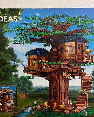 LEGO casa sull’albero