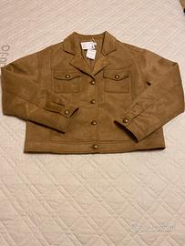 Giacca donna in rennino nuova