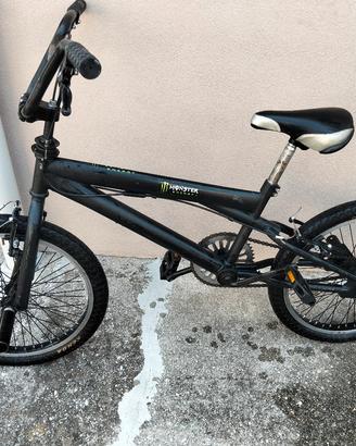 BMX nera