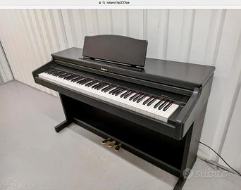 Pianoforte digitale verticale