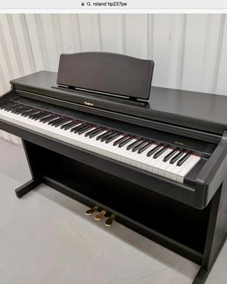 Pianoforte digitale verticale