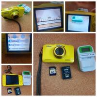 FOTOCAMERA NIKON COOLPIX S31 