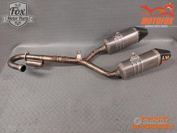 SCARICO COMPLETO HONDA CRF 250 2014/17 LM CARBON