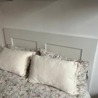 Testiera legno IKEA
