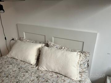 Testiera legno IKEA
