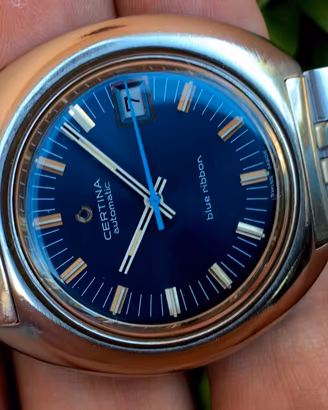 Certina Blue Ribbon Automatic 40MM Ref.5801 197