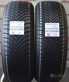 2 pneumatici continental 235/55 r19 105v cu13586