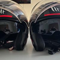 Caschi Mt Helmets Thunder 3 Sv Jet Bow A5 Rosso