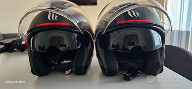 Caschi Mt Helmets Thunder 3 Sv Jet Bow A5 Rosso