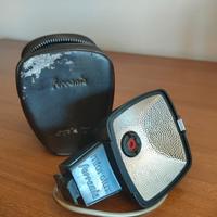 Flash Ferrania Made in Italy con lampadine Philips