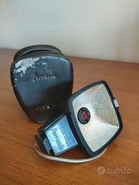 Flash Ferrania Made in Italy con lampadine Philips