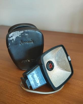 Flash Ferrania Made in Italy con lampadine Philips