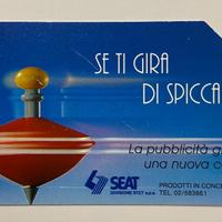 Scheda telefonica "Se ti gira di spiccare"