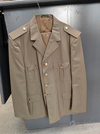 giacca esercito italiano 