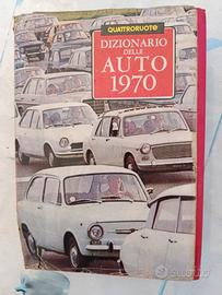 dizionario delle auto 1970 di Quattroruote 