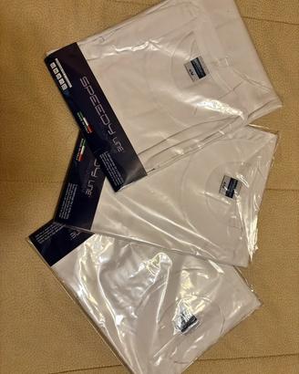 Lotto 3 Maglie Intime Uomo Speedy Line