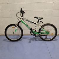 Mtb 20” colori verde e bianco