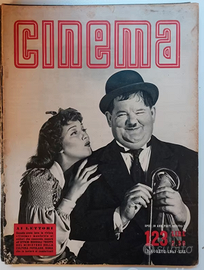 Riviste Cinema - prima serie lotto anno 1941