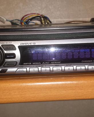 Autoradio Sony CDX-GT410U