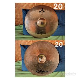 Piatto ride Zildjian A-Custom 20