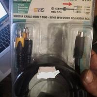 Cavo 2 Mt Multimedia Audio Digitale E Video A/V 7