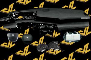 Kit airbag Peugeot 508 2019> cruscotto completo