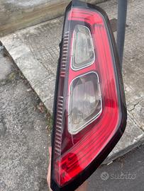 Fari Fiat punto