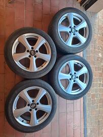 4 Cerchi in lega e gomme MSW  AUDI