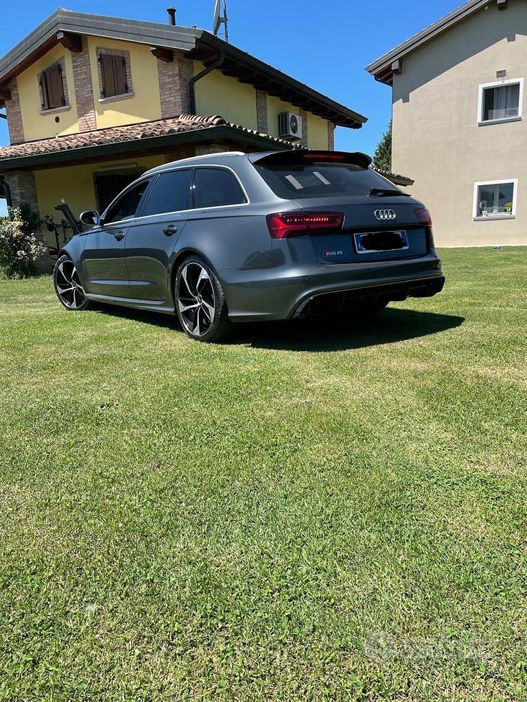 Audi RS6 usata a San Giovanni Ilarione - Verona per € 349.900