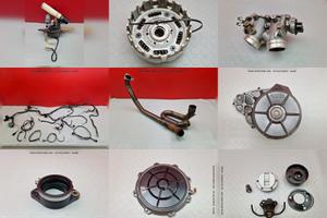RICAMBI ELETTRICI APRILIA CAPONORD 1000 2001 2003