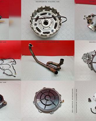 RICAMBI ELETTRICI APRILIA CAPONORD 1000 2001 2003
