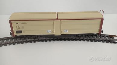 VAGONE MERCI ROCO-MOD.47424-H0-DEL 2002-NUOVO